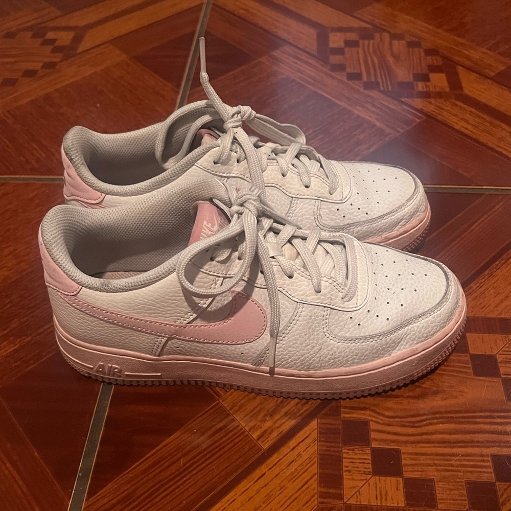 Pink Nike Air Force One